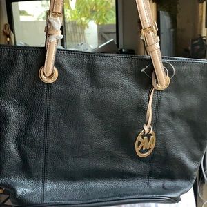 Michael Kors black bag